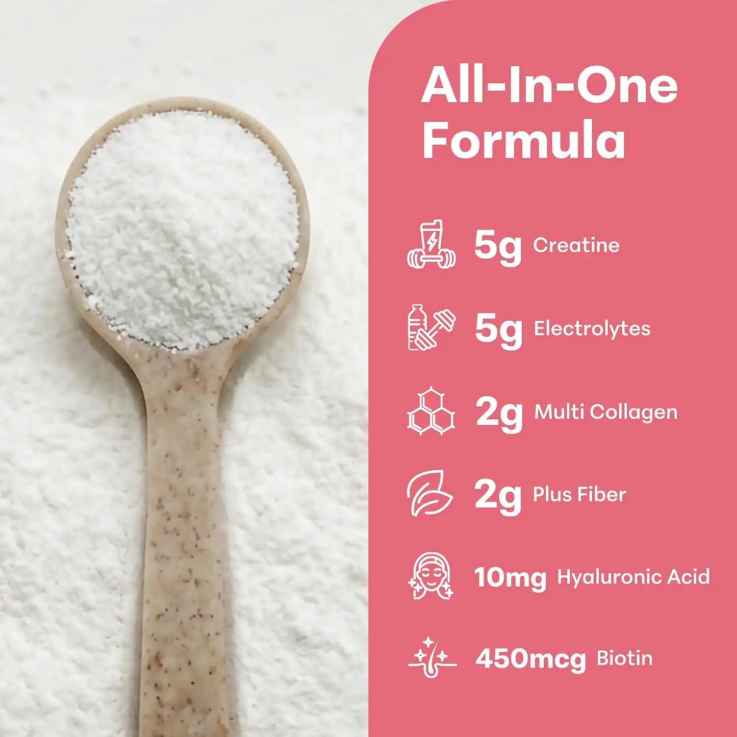 Ultimate All-In-One Women’s Creatine Hydration Powder for Daily Energy, Recovery, and Youthful Glowing Skin