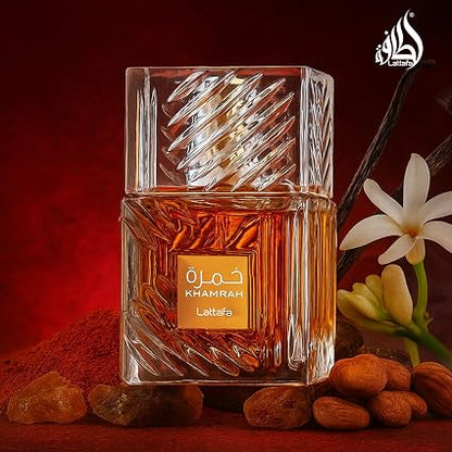 Unisex Eau De Parfum Spray – Warm Cinnamon & Sweet Vanilla Blend For All-Day Luxurious Longevity