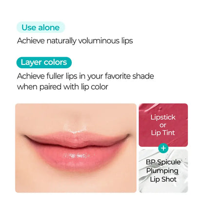 Get Plump, Juicy Lips Instantly Without Fillers - Spicule Plumping Lip Shot