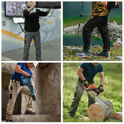 Ultra-Durable Ripstop Tactical Pants for Maximum Protection and All-Day Outdoor Comfort
