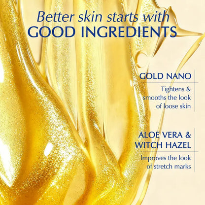 Transform Loose Skin Fast with Cryo-Thermo Gold Gel for a Visibly Sculpted Body