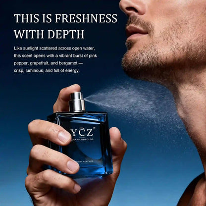 Unleash All-Day Marine Magnetism with Midnight Marine Parfum to Command Instant Attention Anywhere