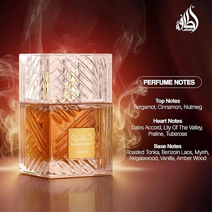 Unisex Eau De Parfum Spray – Warm Cinnamon & Sweet Vanilla Blend For All-Day Luxurious Longevity