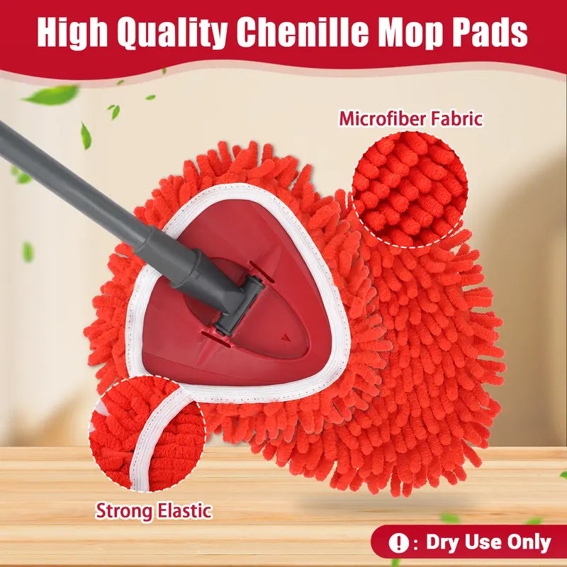 Transform Your Mop Into a High-Reach Duster and Trap Dust Instantly Without Any Hassle