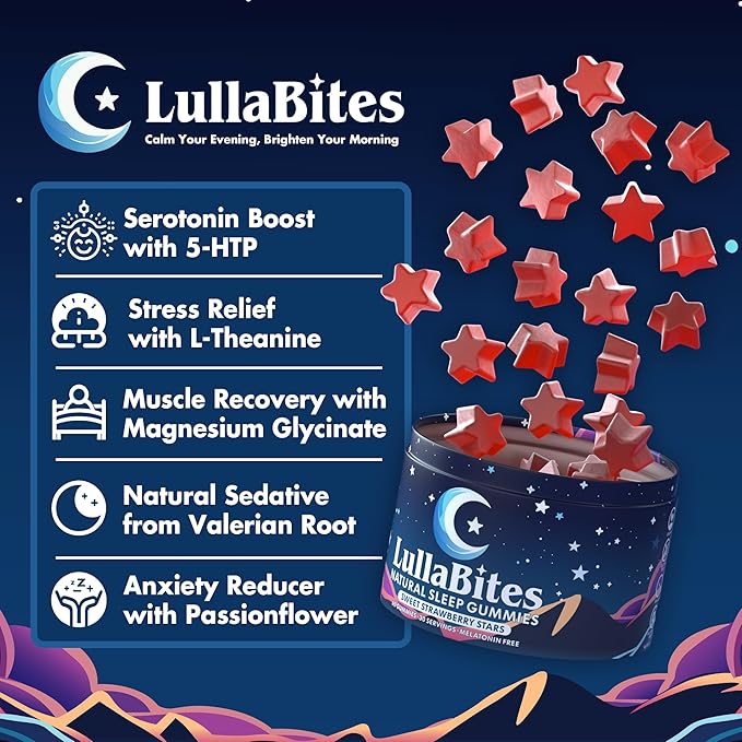 The Natural Way to Sweet Dreams: Melatonin-Free Sleep Support