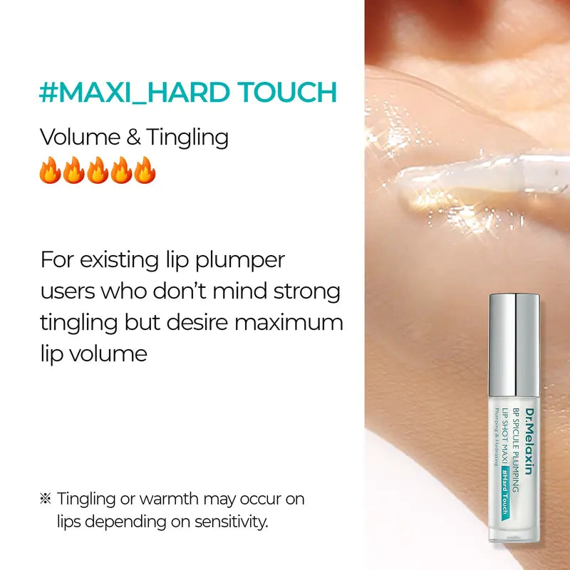 Get Plump, Juicy Lips Instantly Without Fillers - Spicule Plumping Lip Shot