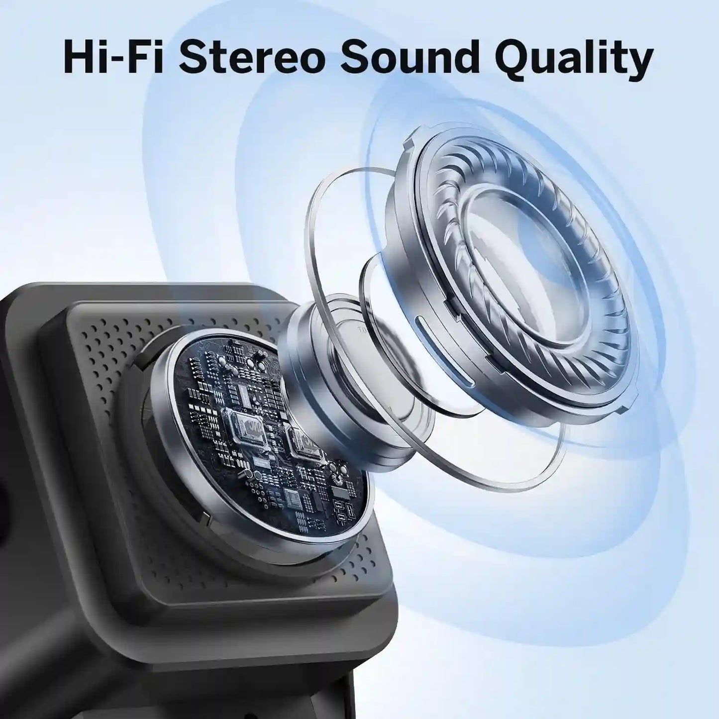 5-in-1 Audio Stand – Instant Wireless Induction For Seamless Hands-Free Entertainment