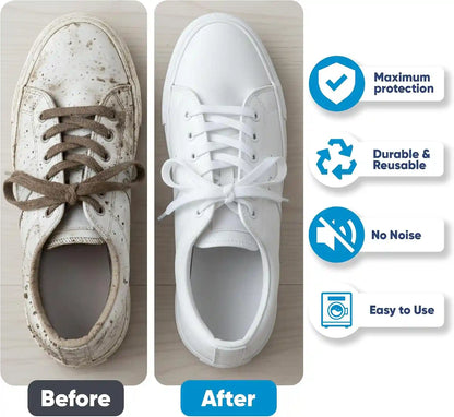 360° Microfiber Shoe Washing Bag For Gentle Deep Cleaning