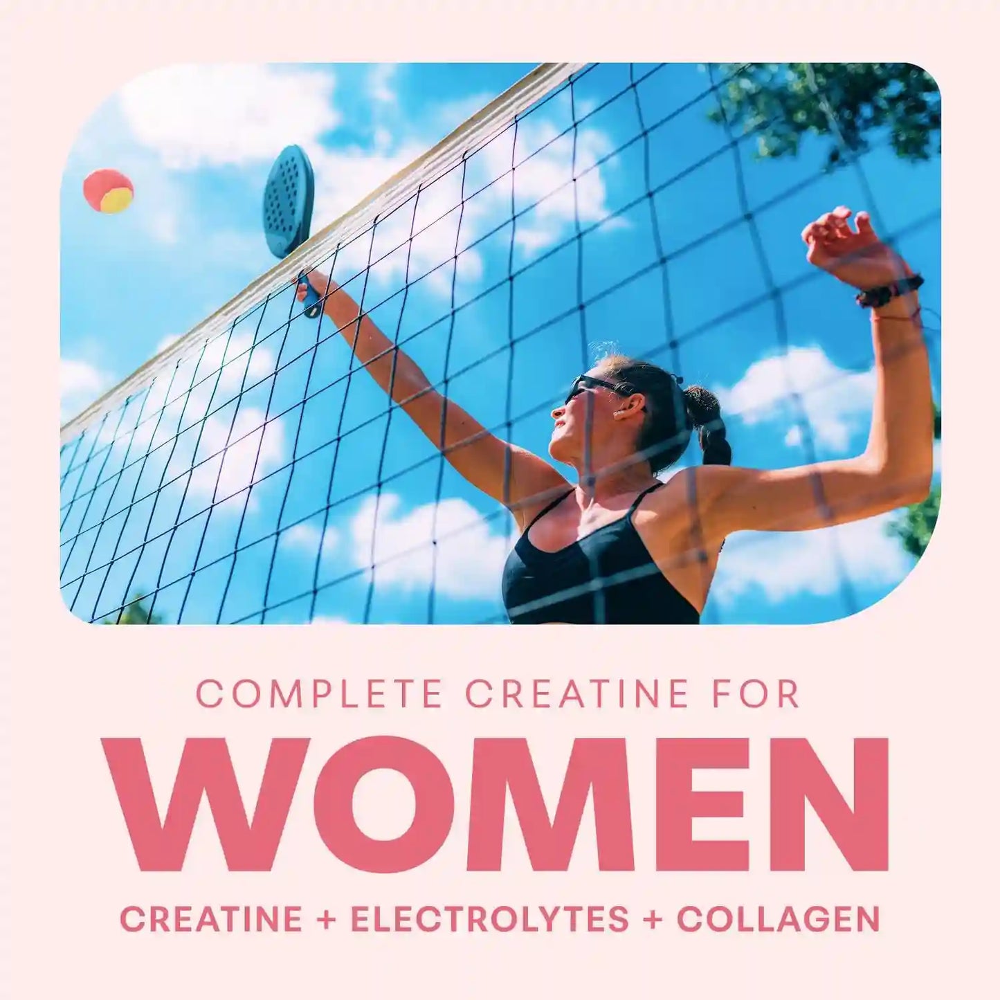 Ultimate All-In-One Women’s Creatine Hydration Powder for Daily Energy, Recovery, and Youthful Glowing Skin