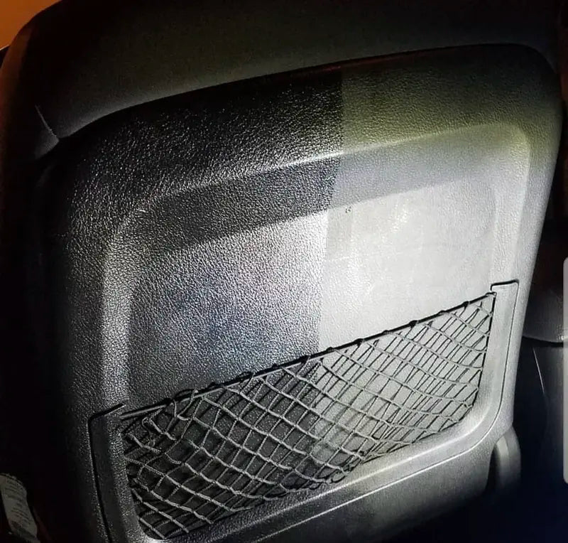 Instantly Restore Faded Plastic Trim And Tires To Factory Wet Gloss Finish