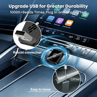 Upgrade  Wireless CarPlay Connectivity for Effortless Hands-Free Driving Every Single Trip