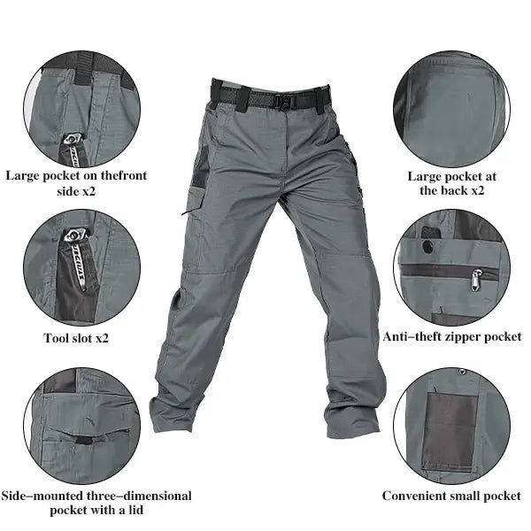 Ultra-Durable Ripstop Tactical Pants for Maximum Protection and All-Day Outdoor Comfort