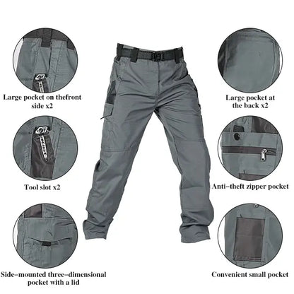 Ultra-Durable Ripstop Tactical Pants for Maximum Protection and All-Day Outdoor Comfort