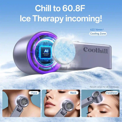 Handheld Turbo Fan – 199-Level Seamless Wind Control For Instant Icy Relief