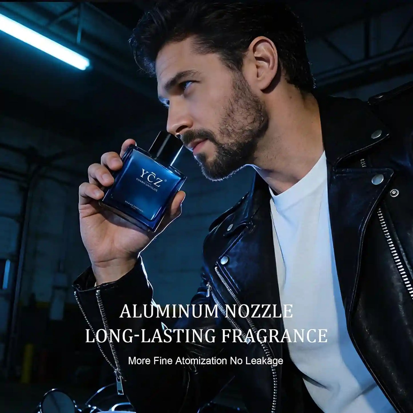 Unleash All-Day Marine Magnetism with Midnight Marine Parfum to Command Instant Attention Anywhere