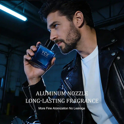 Unleash All-Day Marine Magnetism with Midnight Marine Parfum to Command Instant Attention Anywhere