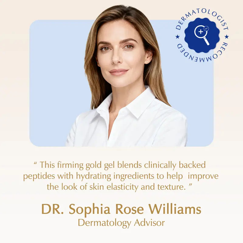 Transform Loose Skin Fast with Cryo-Thermo Gold Gel for a Visibly Sculpted Body