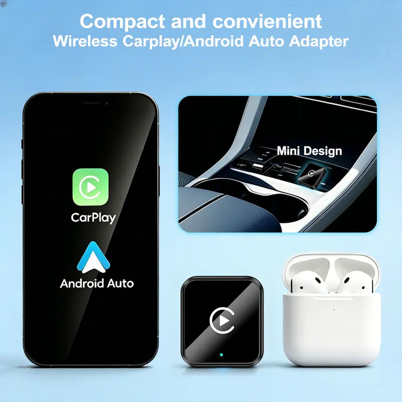 Upgrade  Wireless CarPlay Connectivity for Effortless Hands-Free Driving Every Single Trip