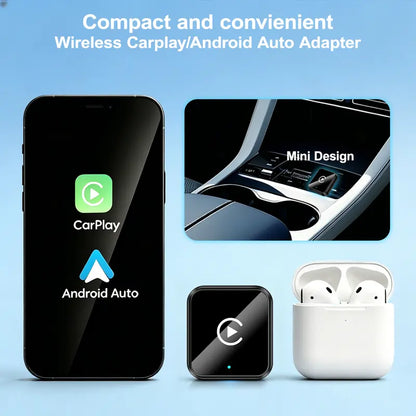 Upgrade  Wireless CarPlay Connectivity for Effortless Hands-Free Driving Every Single Trip