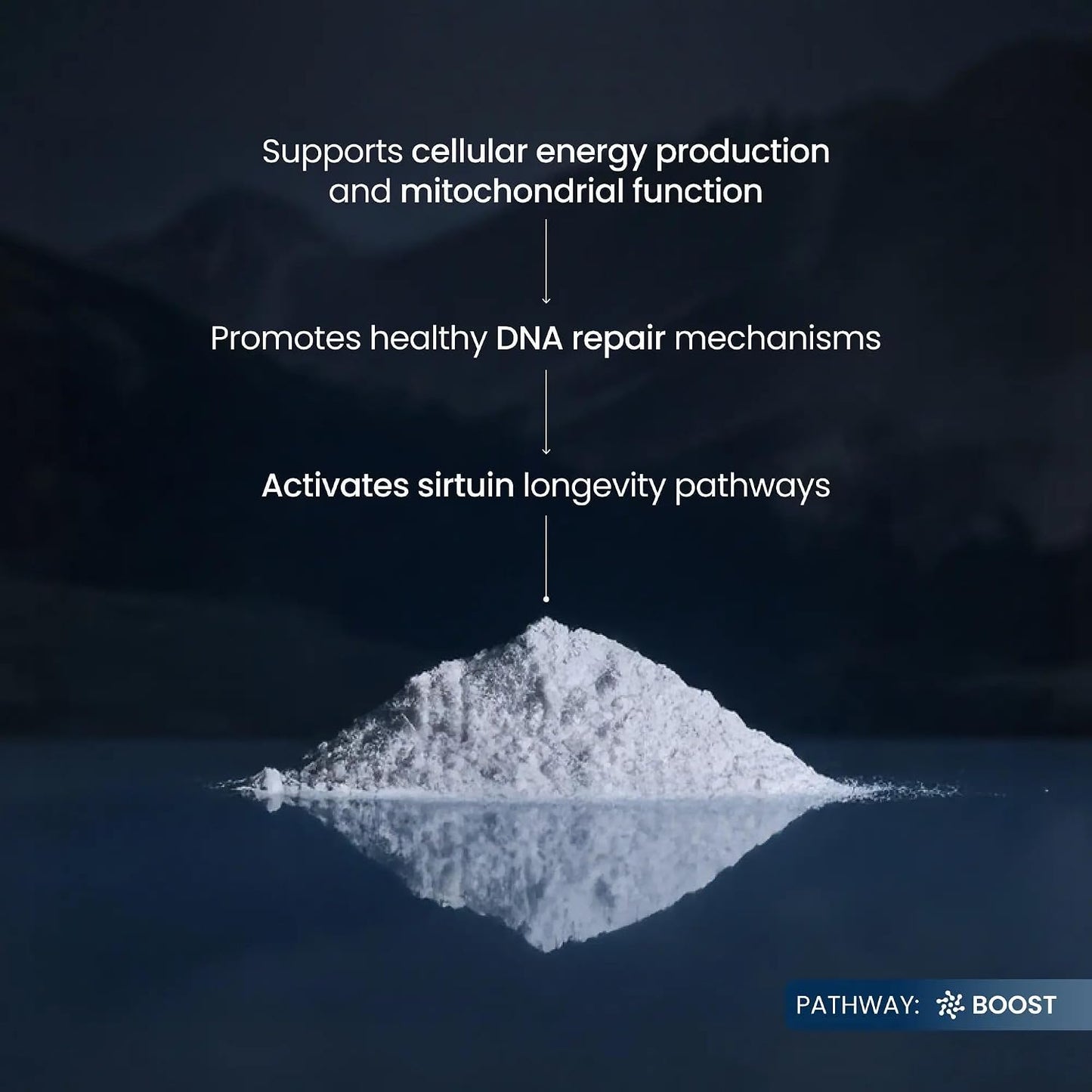 Instant NAD+ Elevation - Fast-Dissolving Pure NMN Powder For Peak Daily Vitality