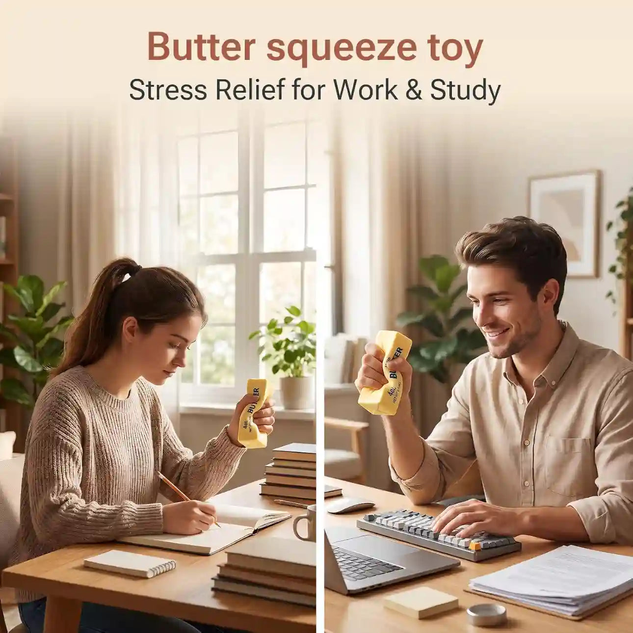 Crunchy Butter Bar For Instant Stress Relief & Relaxing Sensory Play