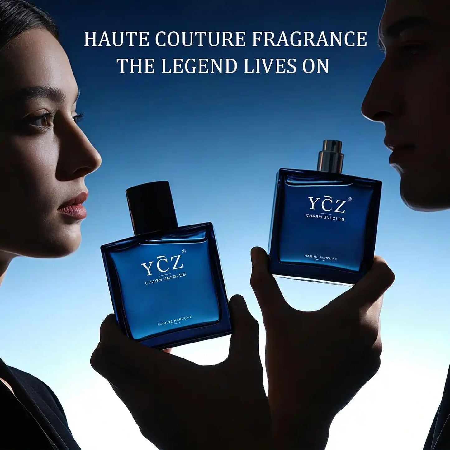 Unleash All-Day Marine Magnetism with Midnight Marine Parfum to Command Instant Attention Anywhere