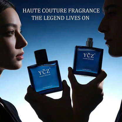 Unleash All-Day Marine Magnetism with Midnight Marine Parfum to Command Instant Attention Anywhere
