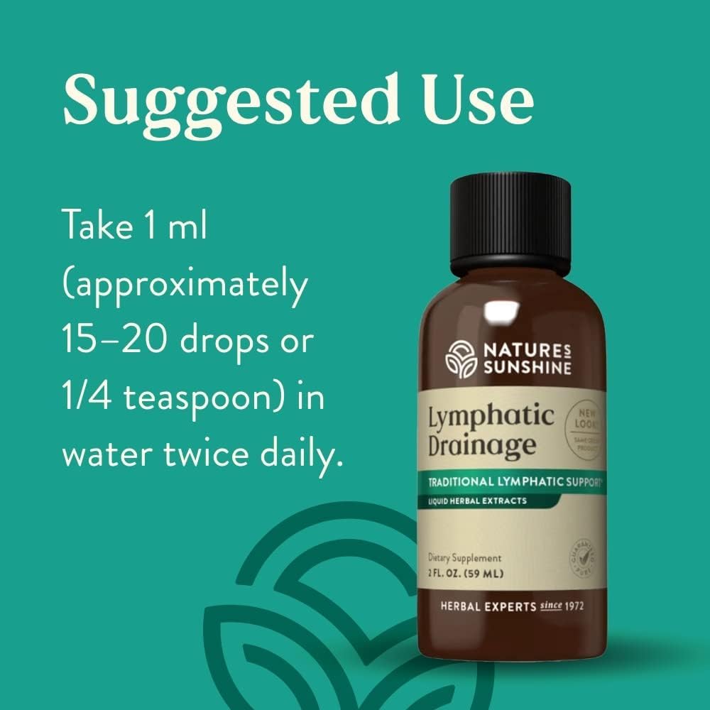 Lymphatic Drainage Drops for Bloat, Puffiness & Daily Detox Support