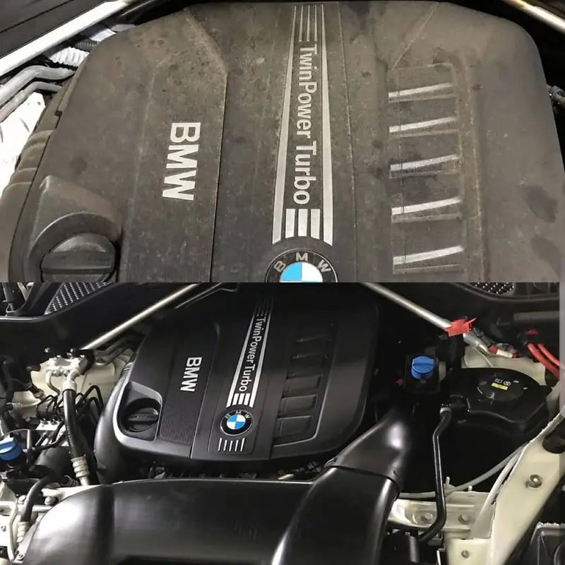Instantly Restore Faded Plastic Trim And Tires To Factory Wet Gloss Finish