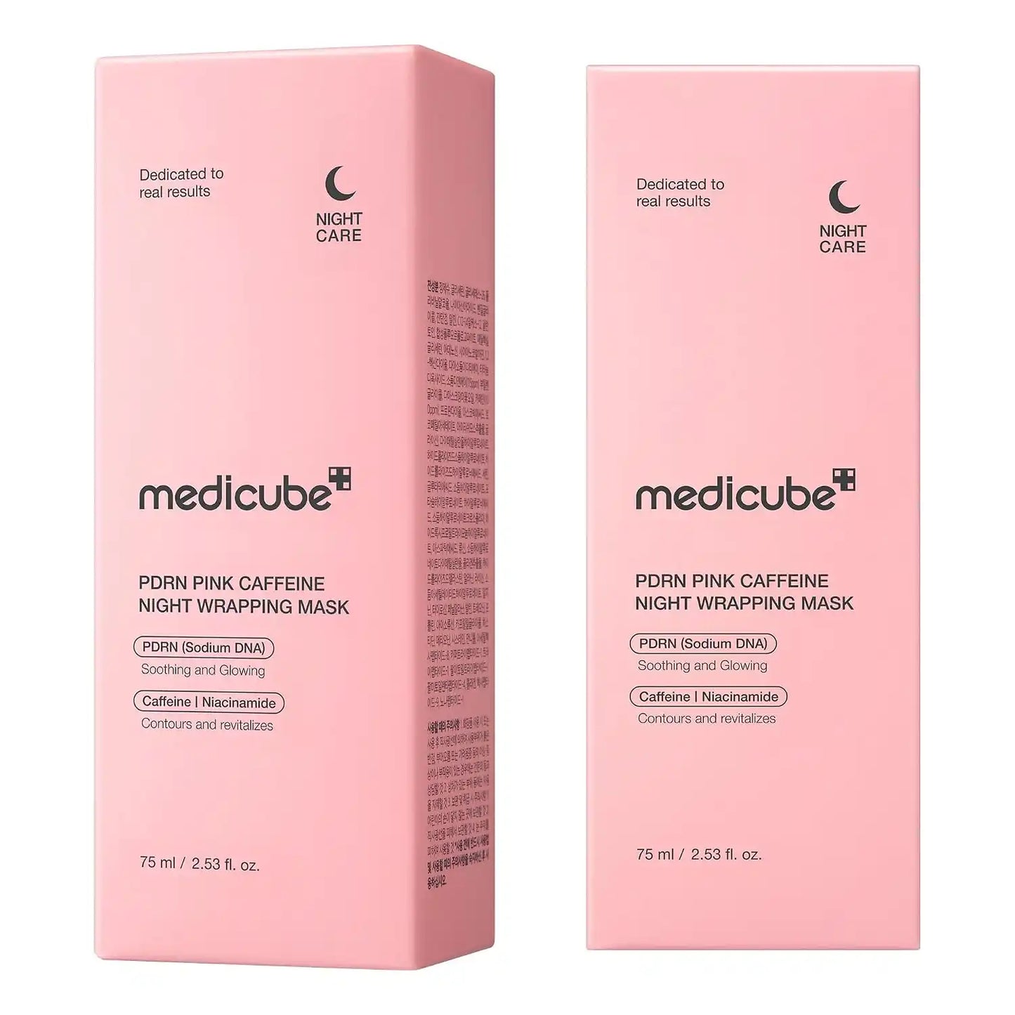 Overnight Wrapping Mask – PDRN & Pink Caffeine Tech For Instant Depuffing & Glass Skin Glow