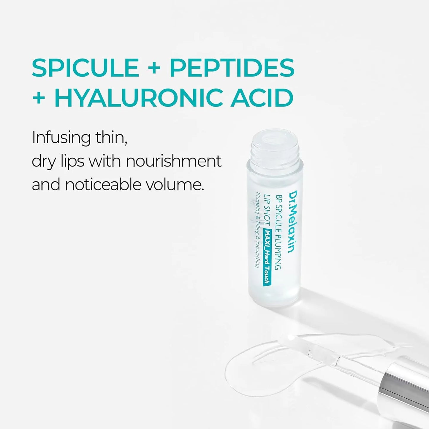 Get Plump, Juicy Lips Instantly Without Fillers - Spicule Plumping Lip Shot