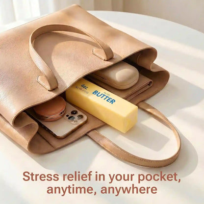 Crunchy Butter Bar For Instant Stress Relief & Relaxing Sensory Play