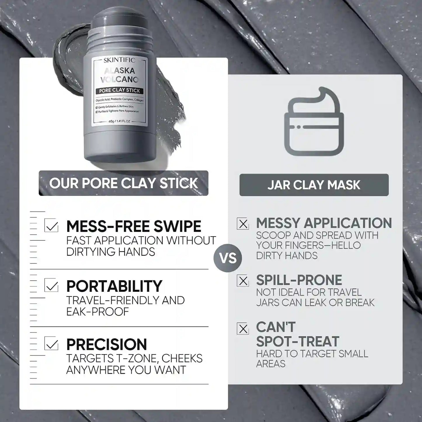 Effortlessly Dissolve Stubborn Blackheads and Shrink Pores for Flawless Clear Skin Instantly