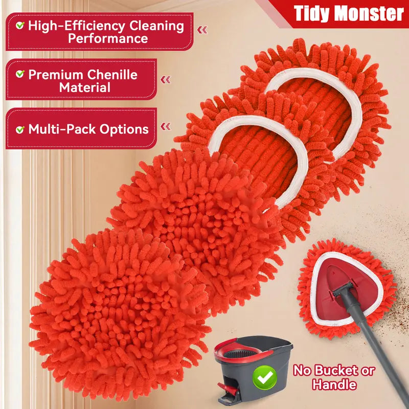 Transform Your Mop Into a High-Reach Duster and Trap Dust Instantly Without Any Hassle