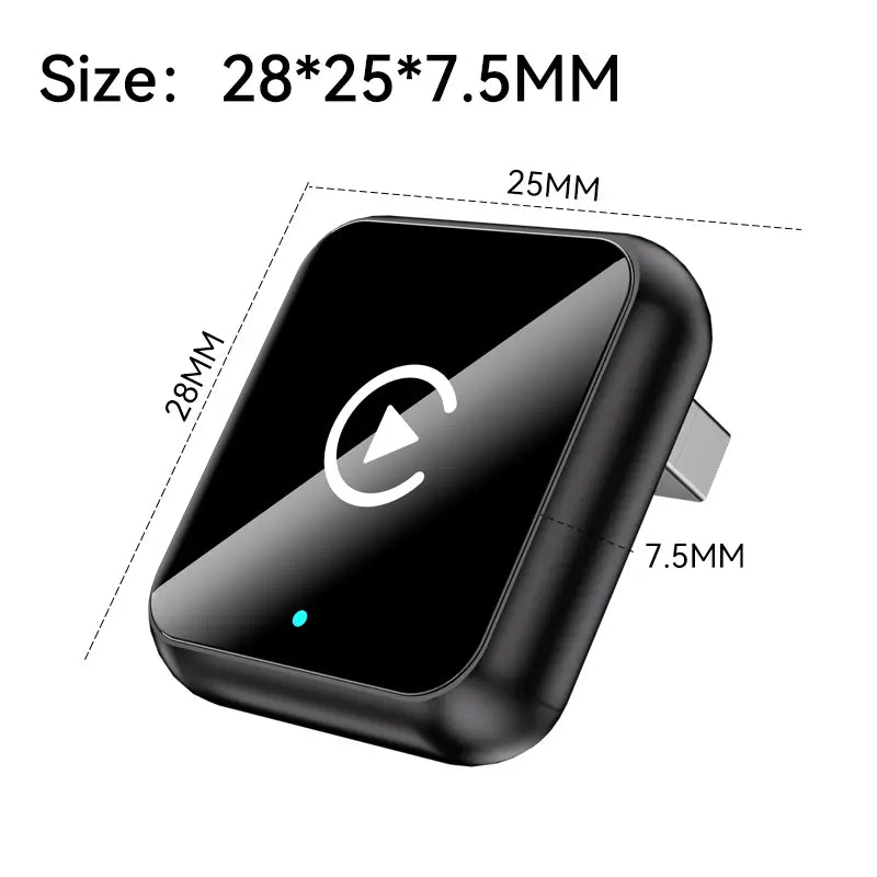 Upgrade  Wireless CarPlay Connectivity for Effortless Hands-Free Driving Every Single Trip