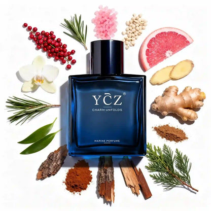 Unleash All-Day Marine Magnetism with Midnight Marine Parfum to Command Instant Attention Anywhere