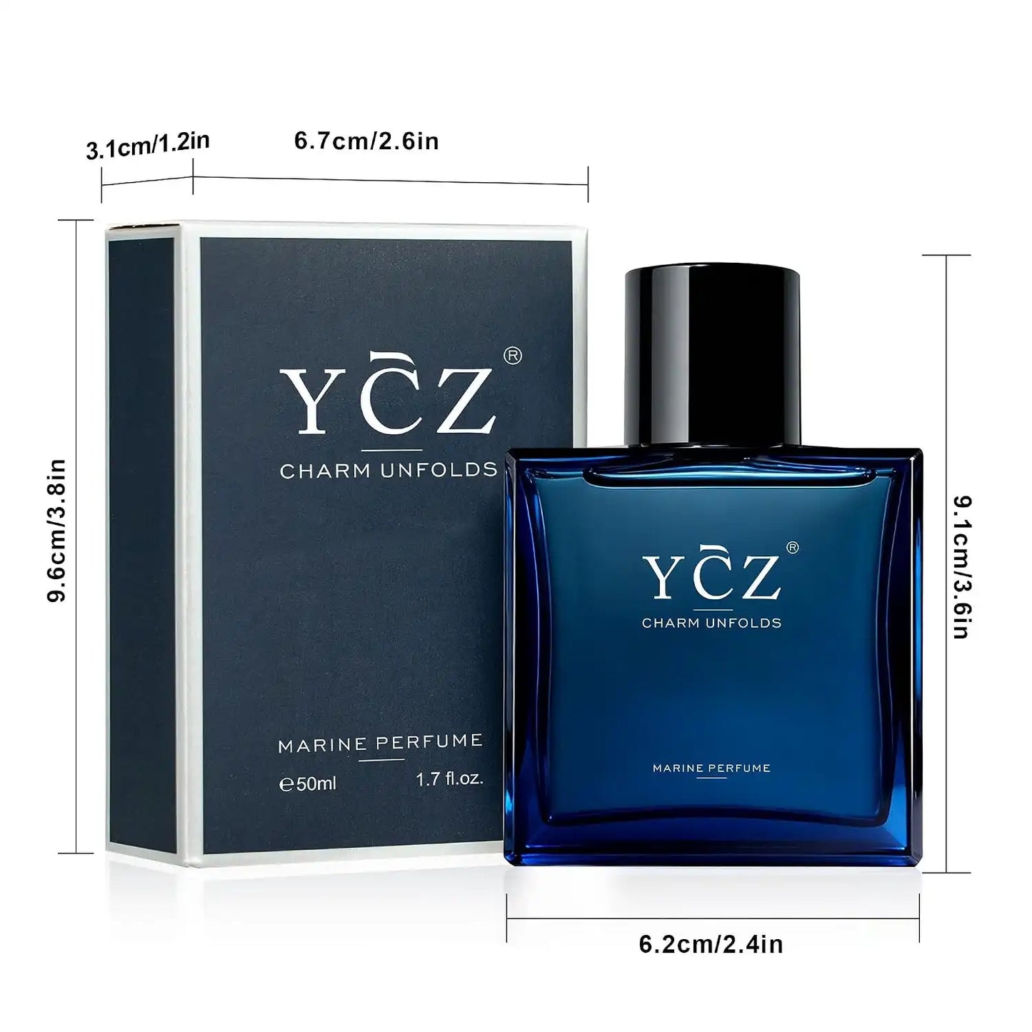 Unleash All-Day Marine Magnetism with Midnight Marine Parfum to Command Instant Attention Anywhere
