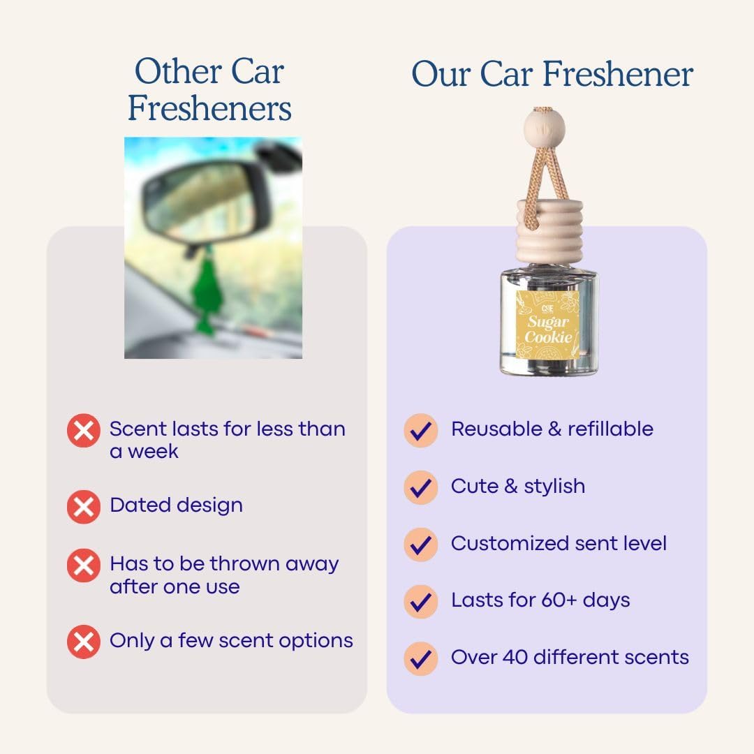 Hanging Car Diffuser – Freshness Made Simple