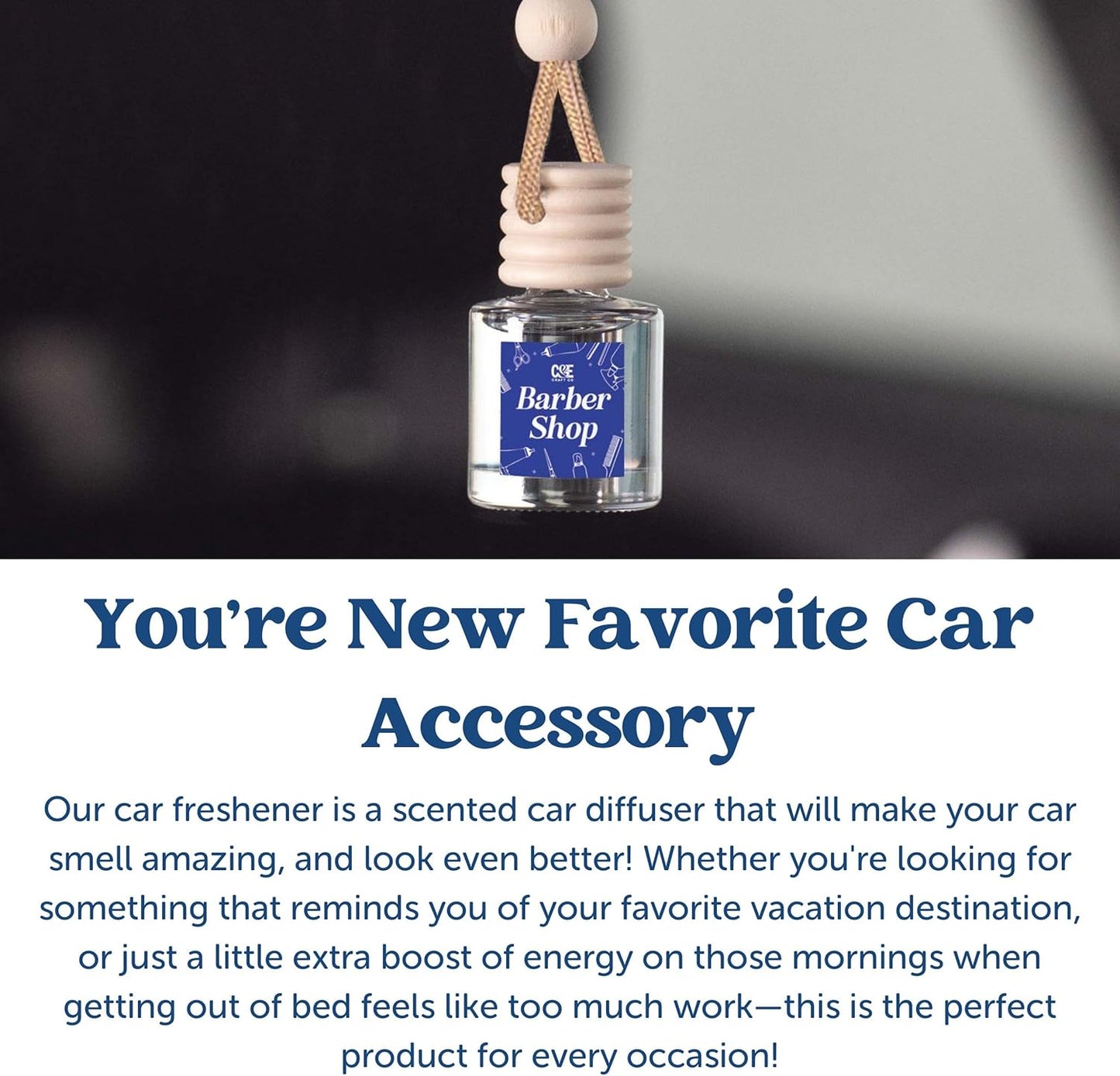 Hanging Car Diffuser – Freshness Made Simple