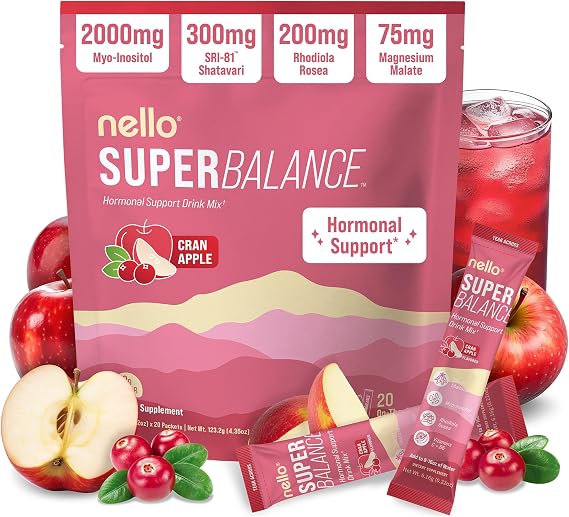 Balance Your Hormones Naturally and Boost Energy Daily With Premium Drink Mix Packets