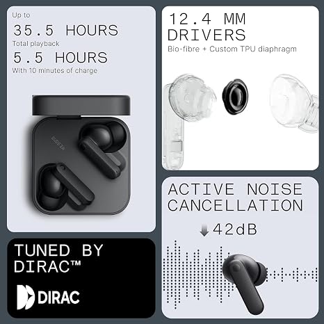 CMF Buds 2a Wireless Bluetooth Earbuds