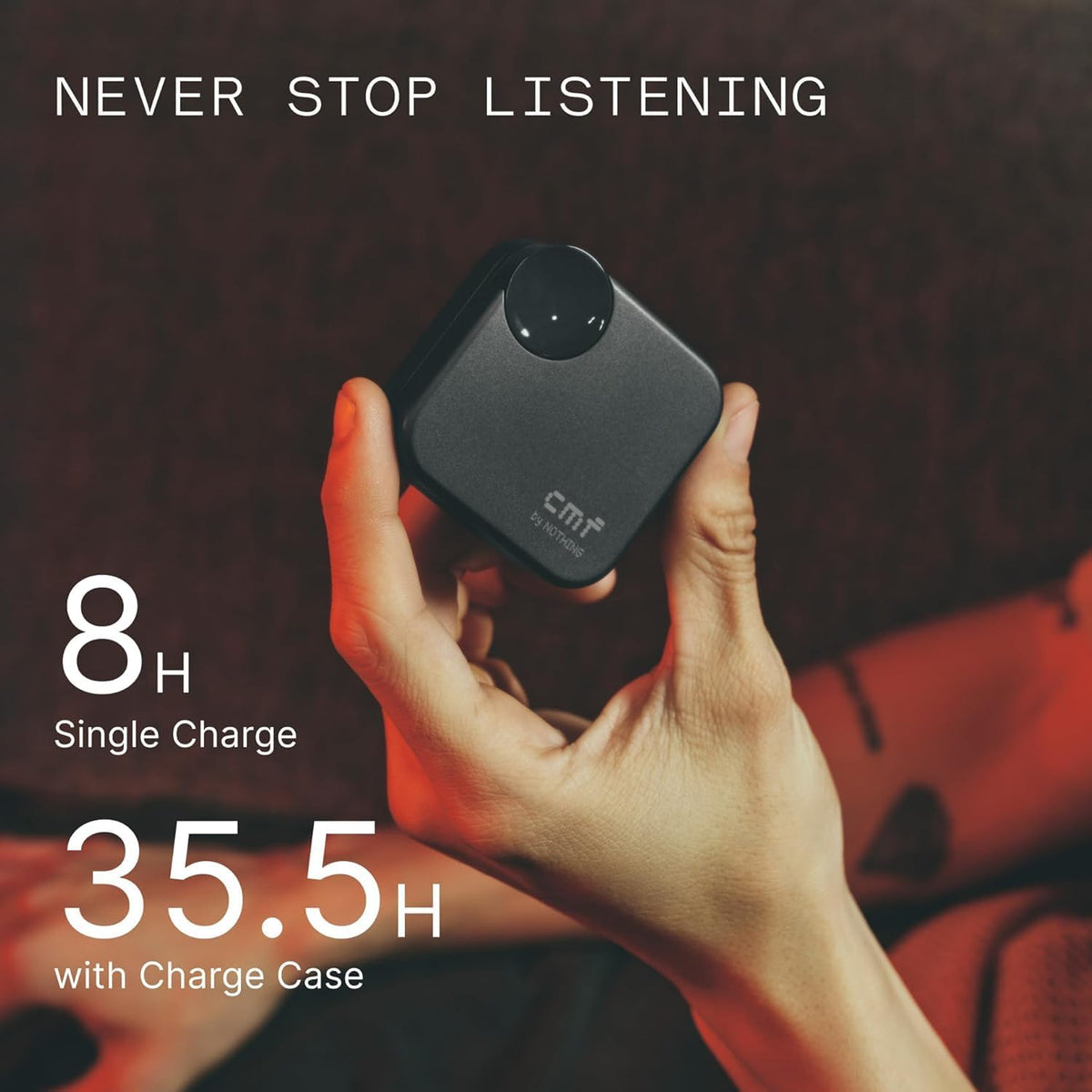 CMF Buds 2a Wireless Bluetooth Earbuds