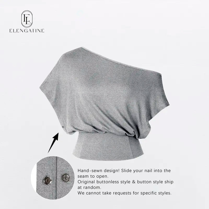 Upgrade Your Summer Vibe with Chic Convertible Off-Shoulder Crop Top