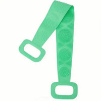 Green Bath Scrubber