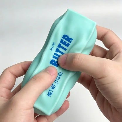 Crunchy Butter Bar For Instant Stress Relief & Relaxing Sensory Play