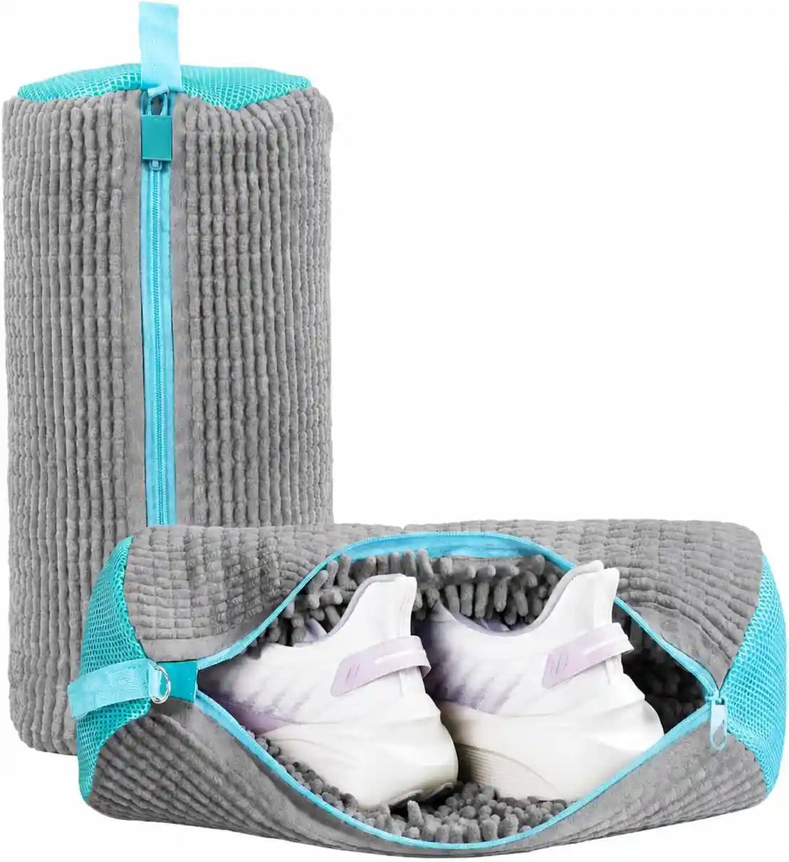 360° Microfiber Shoe Washing Bag For Gentle Deep Cleaning