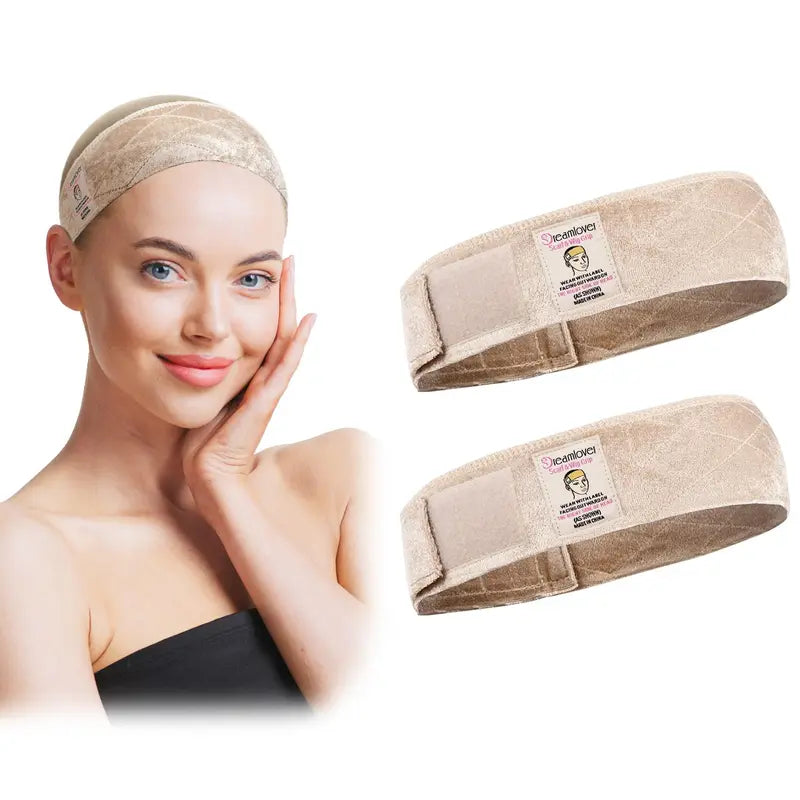 Secure Your Wig All Day With Non-Slip Breathable Velvet Grip Band