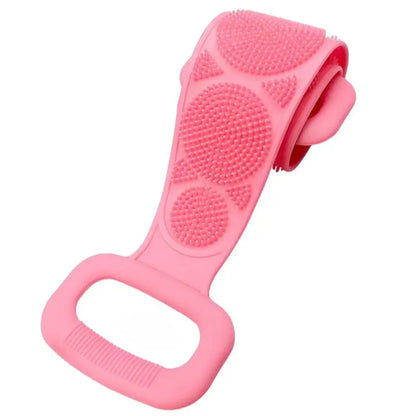 Premium Shower Scrubber for Soft Skin and Deep Cleaning