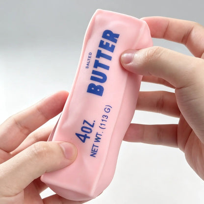 Crunchy Butter Bar For Instant Stress Relief & Relaxing Sensory Play