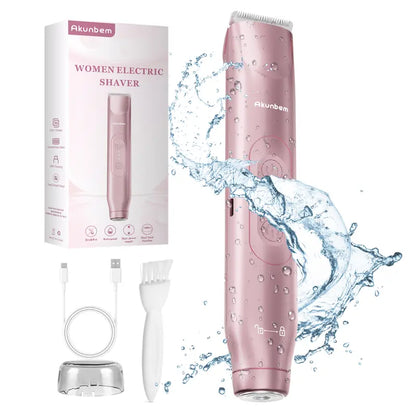 Painless Electric Trimmer Delivers Silky Smooth Skin Without Any Cuts Or Hair Pulling